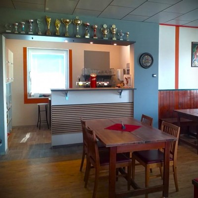 Pohostinství - Fotbalové hřiště ve Strážově